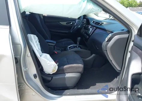 2015 Nissan Rogue S z USA, uszkodzony, nr VIN KNMAT2MT9FP502940